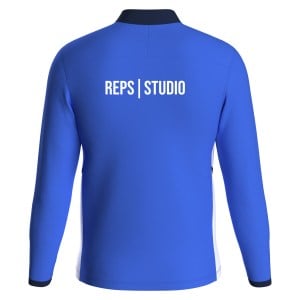 Nike Dri-FIT Academy 25 Knit Track Jacket - Royal Blue/Obsidian/White