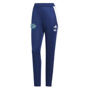 adidas Tiro 24 Training Tracksuit Bottoms (W) - TEAM NAVY BLUE/WHITE