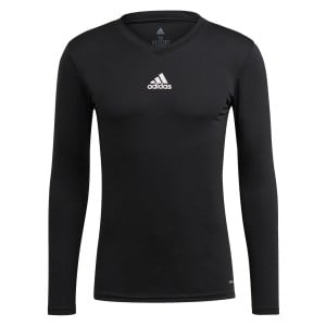 adidas Long Sleeve Baselayer Tee - Black
