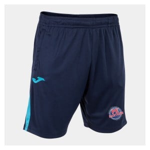 Joma Championship VII Bermuda Shorts - Dark Fluo Turquoise