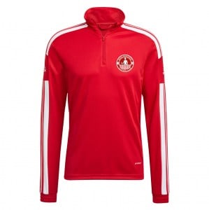adidas Squadra 21 Midlayer Training Top - Team Power Red/White