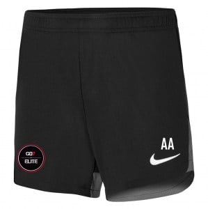 Nike Academy Pro Knit Shorts (W) - Black/Anthracite/White