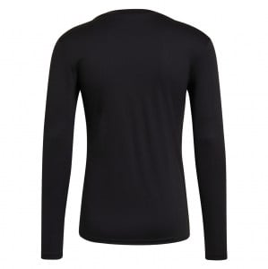 adidas Long Sleeve Baselayer Tee - Black