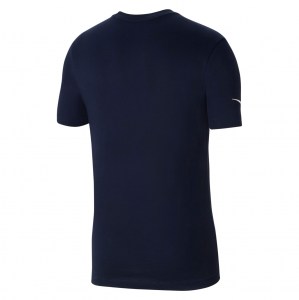 Nike Team Club 20 Cotton T-Shirt (M) - Obsidian/White
