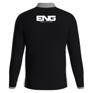 Nike Dri-FIT Academy 25 Knit Track Jacket - Black/White/White