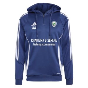 adidas Tiro 24 Training Hoodie - Team navy blue/White
