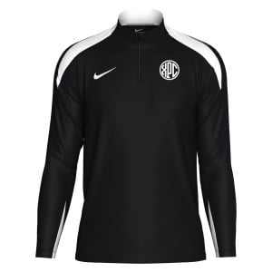 Nike Academy Pro 24 Dri-FIT Drill Top - BLACK/BLACK/WHITE/WHITE