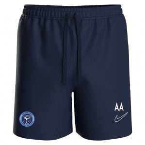 Nike Dri-FIT Academy 25 Shorts - Obsidian/Obsidian/White