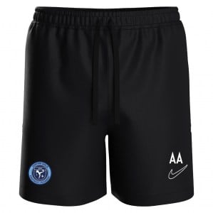 Nike Dri-FIT Academy 25 Shorts - Black/Black/White