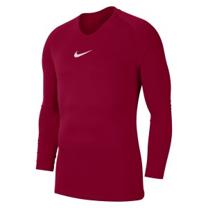 Nike Dri-FIT Park First Layer - Team Red/White