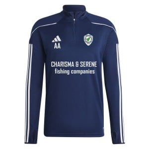 adidas Tiro 23 League 1/4 Zip Training Top - Team Navy Blue