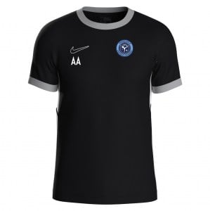 Nike Academy 25 Short-Sleeve Training Top - Black/White/White