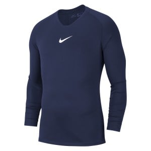 Nike Dri-FIT Park First Layer - Midnight Navy/White