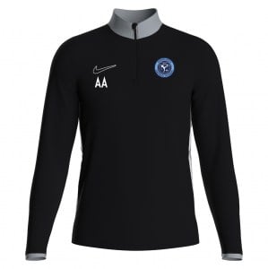 Nike Dri-FIT Academy 25 Drill Top - Black/White/White