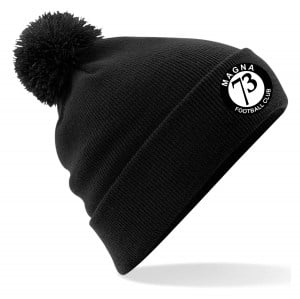 Original Pom Pom Beanie - Black