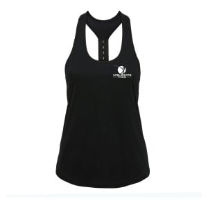 Ralawise Performance Strap Back Vest - Black