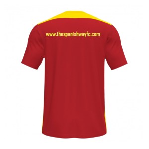 Joma Championship VI Short Sleeve Shirt (M)